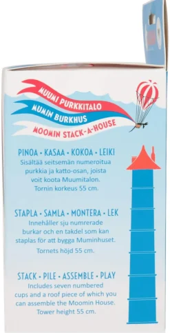 Muumi Purkkitalo