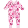Muumi Rakastettu-pyjama vaaleanpunainen