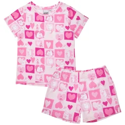 Muumi Rakastettu-shortsipyjama vaaleanpunainen