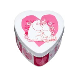 Muumi Rakastettu-sydänpurkki