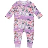 Muumi Rantapäivä-pyjama laventeli