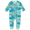 Muumi Rantapäivä-pyjama turkoosi