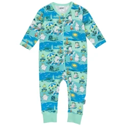 Muumi Rantapäivä-pyjama turkoosi