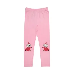 Muumi Sadepäivä-leggingsit vaaleanpunainen
