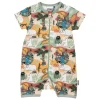 Muumi Savanni-pyjama lyhythihainen beige
