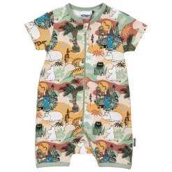 Muumi Savanni-pyjama lyhythihainen beige