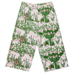 Muumi Seela-culottes Kevätkastanja vihreä