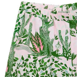 Muumi Seela-culottes Kevätkastanja vihreä