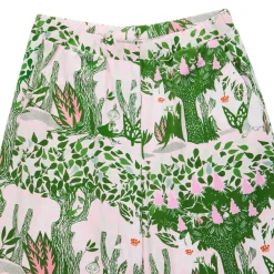 Muumi Seela-culottes Kevätkastanja vihreä