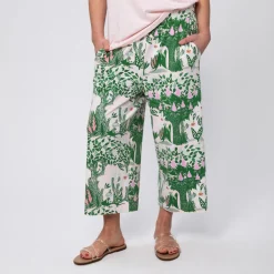 Muumi Seela-culottes Kevätkastanja vihreä