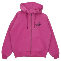 Muumi Senja-huppari Fierce pinkki