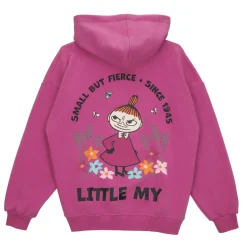 Muumi Senja-huppari Fierce pinkki