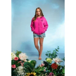Muumi Senja-huppari Fierce pinkki