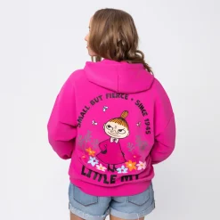 Muumi Senja-huppari Fierce pinkki