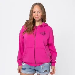 Muumi Senja-huppari Fierce pinkki