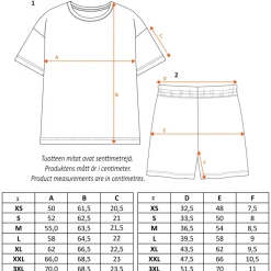 Muumi Sketch-shortsipyjama Pikku Myy vaaleanpunainen