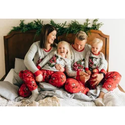 Muumi Surku-pyjama miesten malli punainen