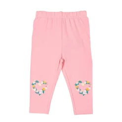 Muumi Sydänystävät-leggingsit vauvalle vaaleanpunainen