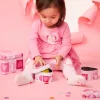 Muumi Syleily-bodymekko pinkki