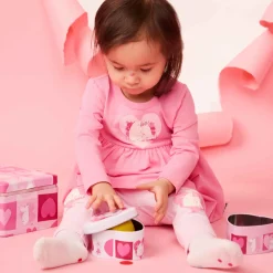 Muumi Syleily-bodymekko pinkki