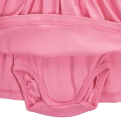 Muumi Syleily-bodymekko pinkki