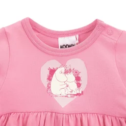 Muumi Syleily-bodymekko pinkki
