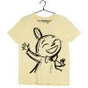 Muumi Taimi-t-paita Pikku Myy keltainen