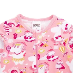 Muumi Tamineet-pyjama vaaleanpunainen