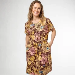 Muumi Tea-mekko Haave vaaleankeltainen