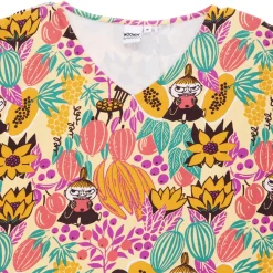 Muumi Tea-mekko Papaija keltainen