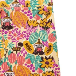Muumi Tea-mekko Papaija keltainen