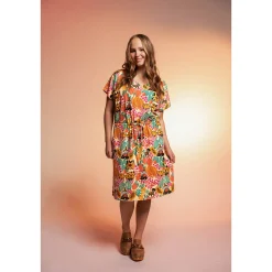 Muumi Tea-mekko Papaija keltainen
