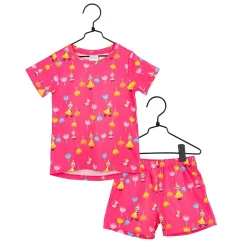 Muumi Tulppaanit-shortsipyjama