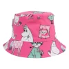 Muumi Tyttösakki-hattu pinkki