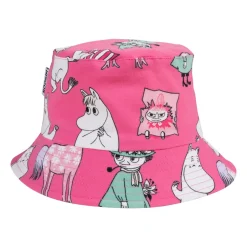 Muumi Tyttösakki-hattu pinkki
