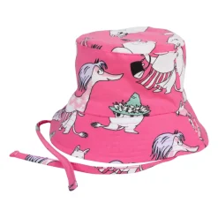 Muumi Tyttösakki-hattu vauvalle pinkki