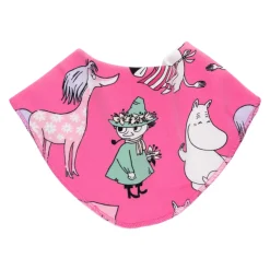 Muumi Tyttösakki-huivi pinkki