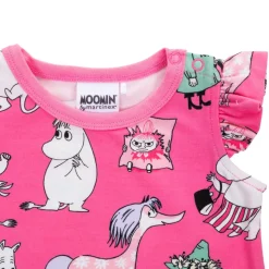 Muumi Tyttösakki-leikkipuku pinkki