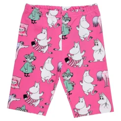 Muumi Tyttösakki-shortsit pinkki