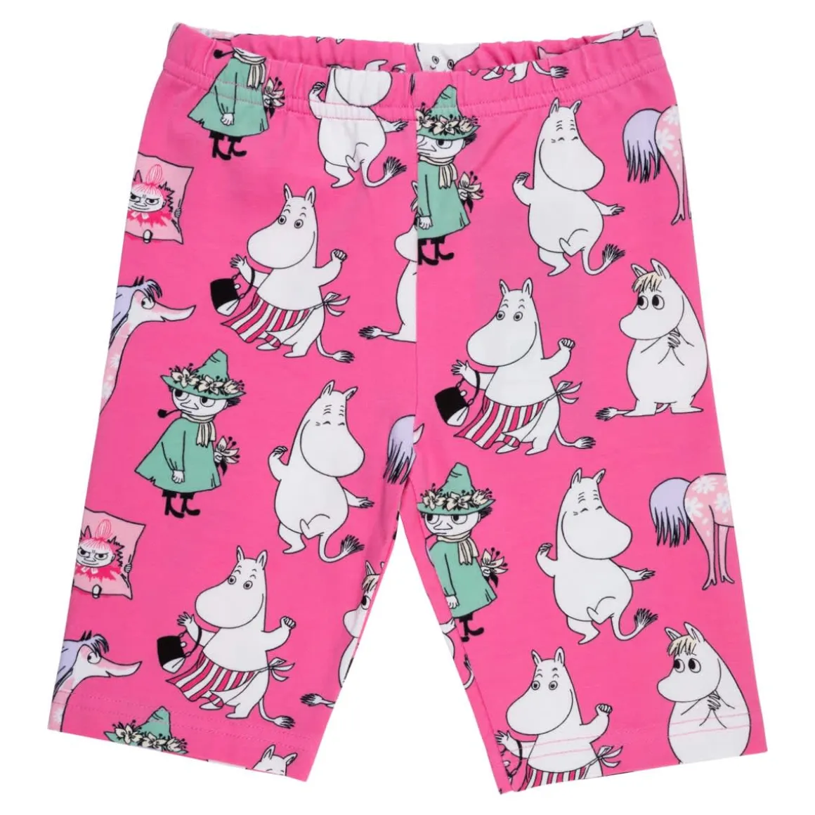 Muumi Tyttösakki-shortsit pinkki