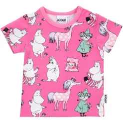 Muumi Tyttösakki-t-paita vauvalle pinkki