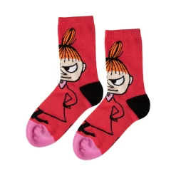 Muumi Veikeä Myy -sukat lasten punainen