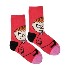 Muumi Veikeä Myy -sukat lasten punainen