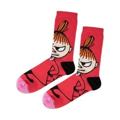 Muumi Veikeä Myy -sukat punainen