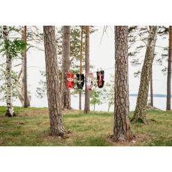 Muumi Veikeä Myy -sukat punainen