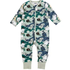 Muumi Vesivärit-pyjama vaaleanvihreä