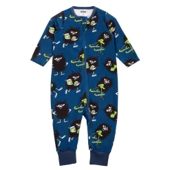 Muumi Vintiö-veluuripyjama sininen