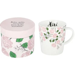 Mx Home Äiti-muki Ruusu lahjapakkauksessa