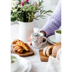 Mx Home Äiti-muki Ruusu lahjapakkauksessa