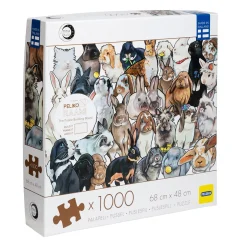 Nina Kuu Palapeli 1000 palaa Kanit